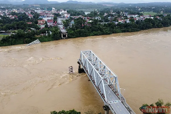 Vietnam’ı tayfun vurdu! 233 kişi hayatını kaybetti - 8