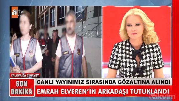 Ahmet Ş., Elveren'in Telefonunu Kullandığı İddialarına İse "Telefonlarımızı Değişiyoruz. Bekar İnsanlarız. Ben Ona Telefon Aldım. Ben Evde Telefon Bıraktığını...