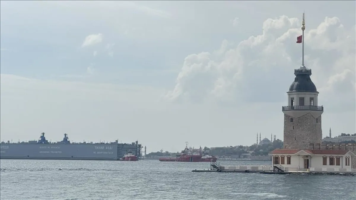 İstanbul Boğazı gemi trafiğine kapatıldı!