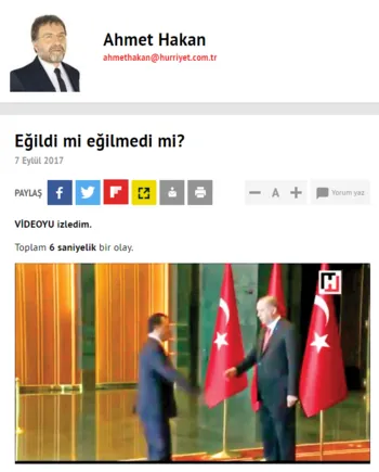 Hürriyet yazarı fena büküldü-1