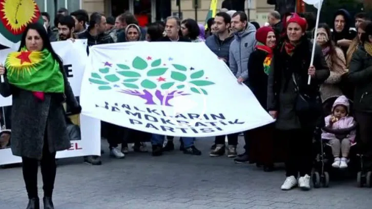 Kaçak HDP'liler Brüksel'de görüntülendi-2
