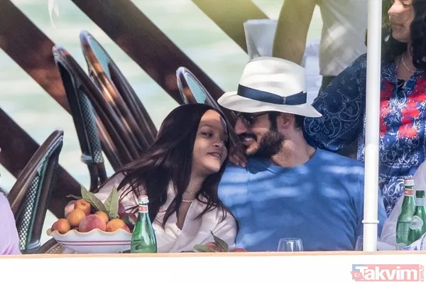 Rihanna Ve Sevgilisi Hassan Jameel