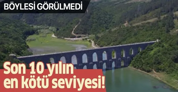 İstanbul’daki barajlar alarm veriyor!