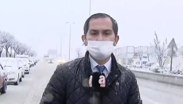 Ankara'da kar yağışı başladı! Ankara'da kar yağışı ne kadar sürecek? 13 Ocak 2021 hava durumu