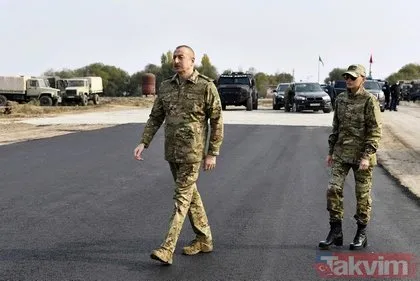 Azerbaycan Cumhurbaşkanı İlham Aliyev, 28 yıl sonra Karabağ’da zafer turu attı