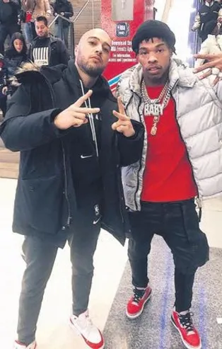 Ünlü rapçi Ben Fero Amerikalı meslektaşı Lil Baby ile de bir araya geldi