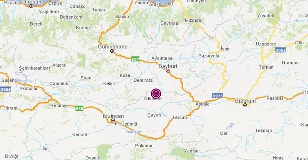 Son dakika: Erzincan Otlukbeli'nde 4.2 büyüklüğünde deprem! AFAD, Kandilli son depremler...-7
