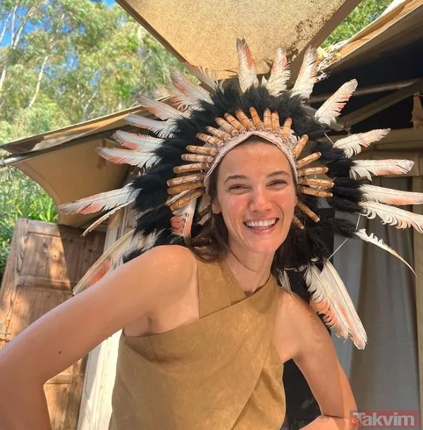 3 çocuk annesi Bergüzar Korel’den cesur paylaşım! Halit Ergenç’in eşi dekolteli beyaz mayosuyla şov yaptı: “Mankenleri aratmıyor” - 39