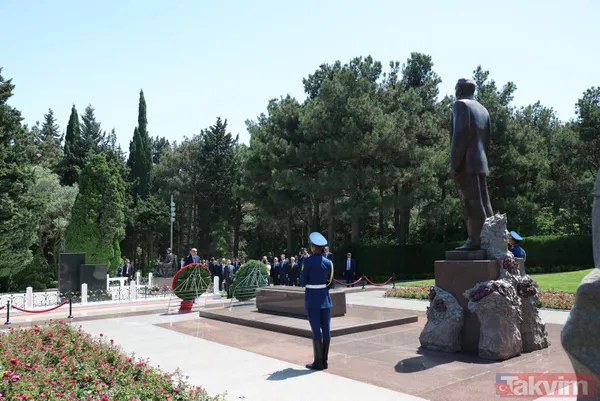 Başkan Recep Tayyip Erdoğan'dan Gardaş Azerbaycan'a ziyaret! Heyette Sinan Oğan da yer aldı - 2