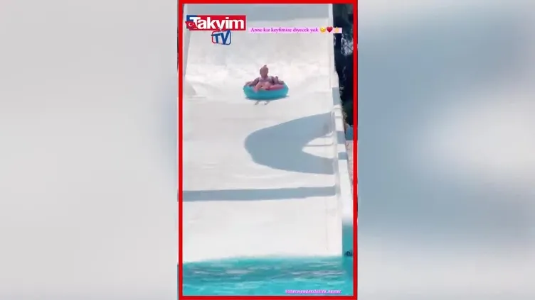 Survivor Nagihan Karadere kırmızı bikinisi ile yayınladı! Kızıyla tatile çıkan Nagihan paylaşmaya doyamadı! Sosyal medya onu konuştu