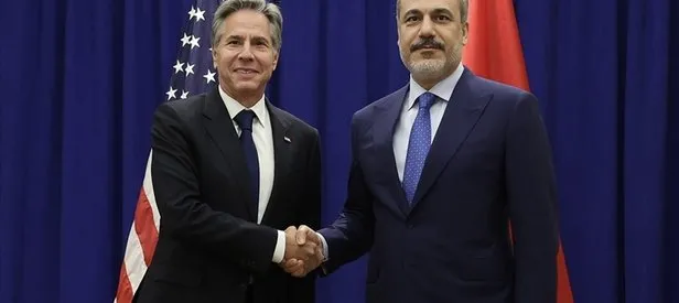 Bakan Fidan Blinken ile görüştü