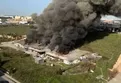 Tuzla boya fabrikası yangını!