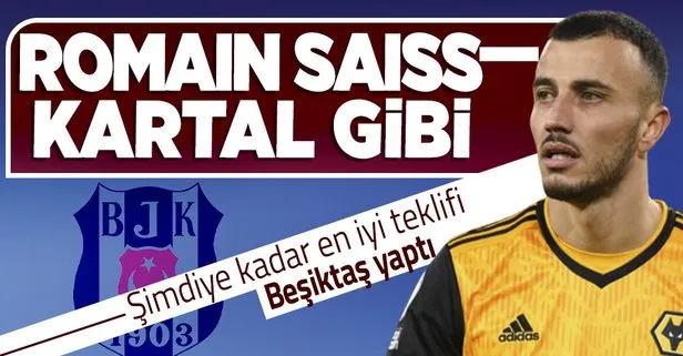 Beşiktaş, Faslı stoper için resmi teklifini resmen iletti: Romain Saiss Kartal gibi