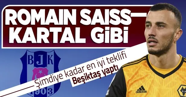 Romain Saiss Kartal gibi