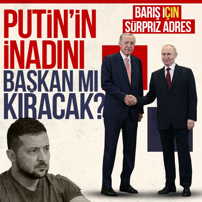 Kremlin açıkladı: Başkan Erdoğan ve Putin haftaya Çinde görüşecek | Ukraynada çözümü getirecek zirve mi?