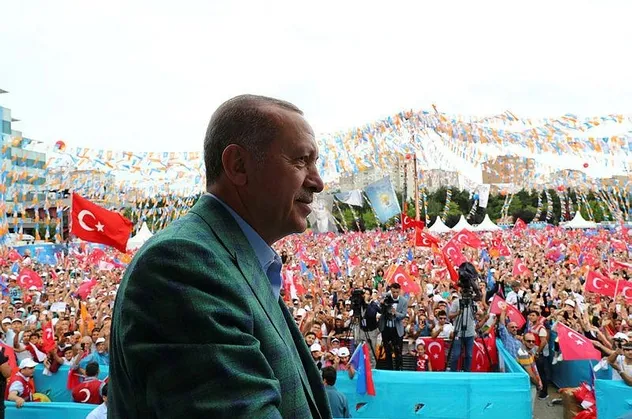 Erdoğan'dan Eyüp Sultan'da dua