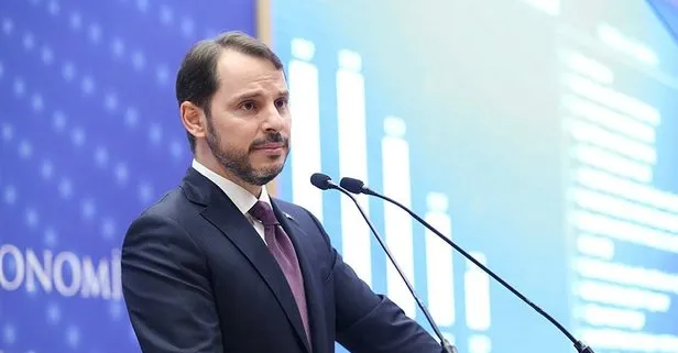 Hazine ve Maliye Bakanı Berat Albayrak’tan Süleyman Soylu’ya geçmiş olsun mesajı