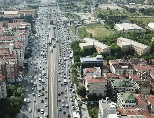 İstanbul’da son iki ayın en yoğun trafiği!