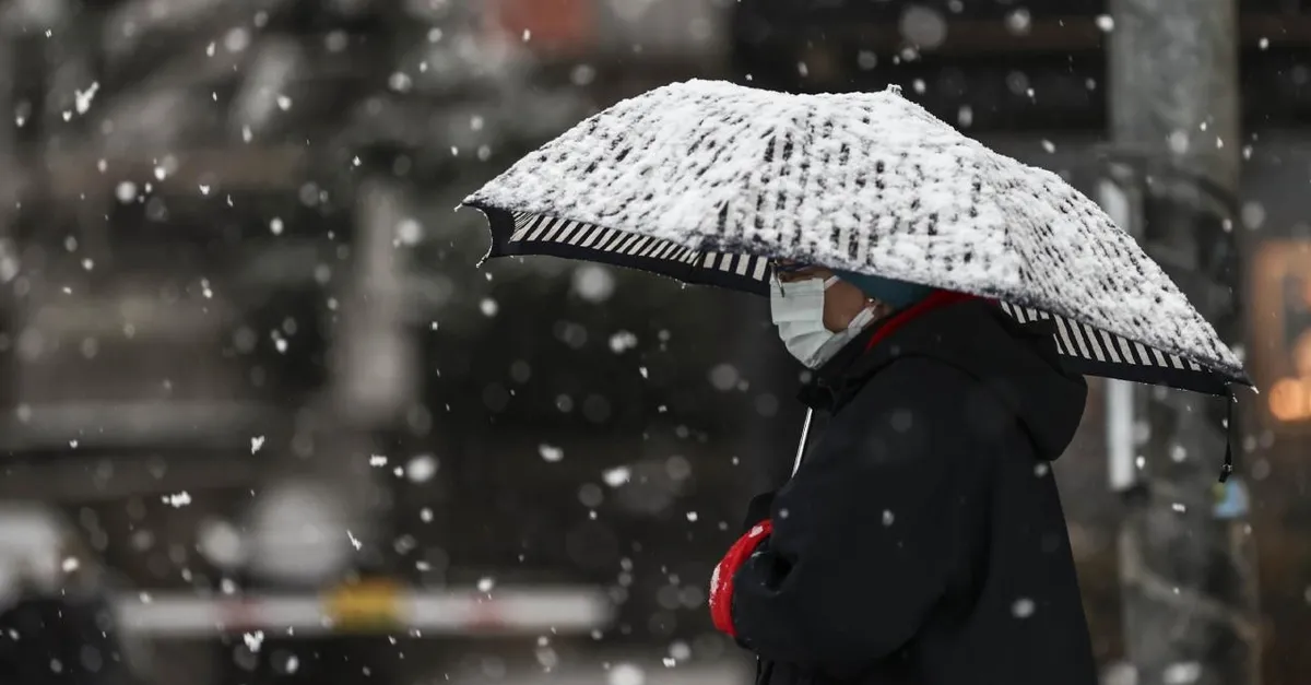 HAVA DURUMU | Meteoroloji uyardı! 12 derece azalacak! Kar geliyor! Ankara’dan sonra İstanbul’a kar yağacak mı?