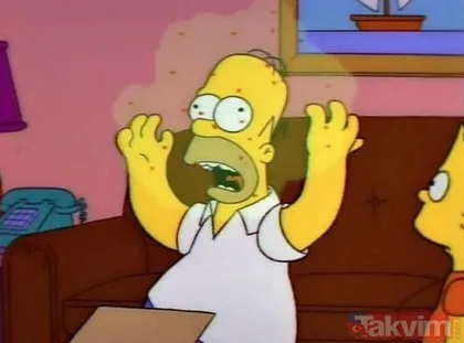 The Simpsons kehanetleri yine hortladı! Simpsonların kehaneti yine tuttu dünya gözünü kulağını oraya dikti