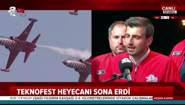Selçuk Bayraktar canlı yayında açıkladı: Dünya rekoru kırdık