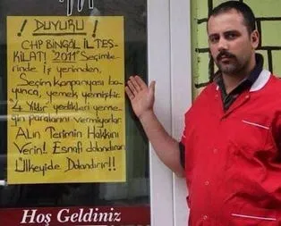 CHP’liler esnafı dolandırdı iddiası