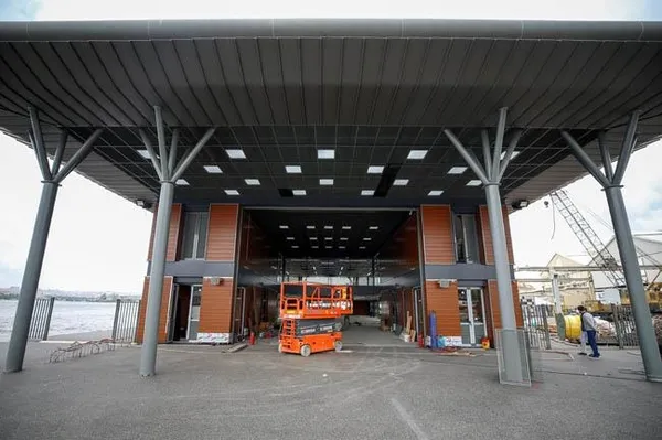 Karaköy yeni iskelesine kavuşuyor-5