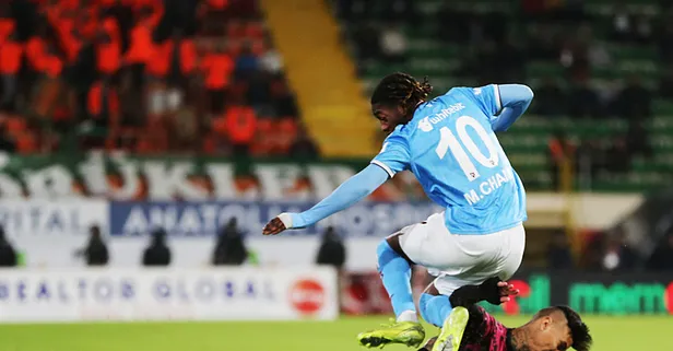 Fırtına Akdeniz'de kayıp! Trabzonspor Alanyaspor'a 2-1 yenildi