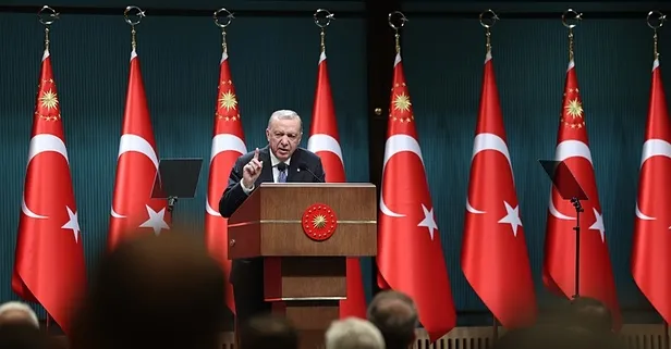 Başkan Erdoğan'dan Kabine Toplantısı sonrası önemli açıklamalar! ABD ziyareti: Fevkaladenin fevkinde geçti | Muhalefete ayar üstüne ayar