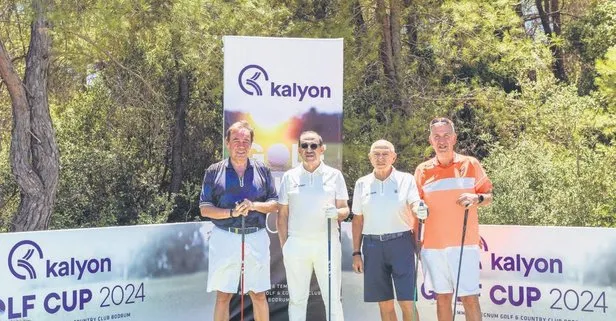 Golf tutkunları buluştu: Kalyon Golf CUP 2024 Turnuvası gerçekleşti