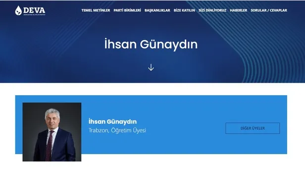 1687904698756.jpeg DEVA Partisi'nde üst düzey istifa! "Milli ve manevi değerlerle çelişen marjinal görüşlere hapsolduk" itirafı: Babacan'a yaylım ateşi-6