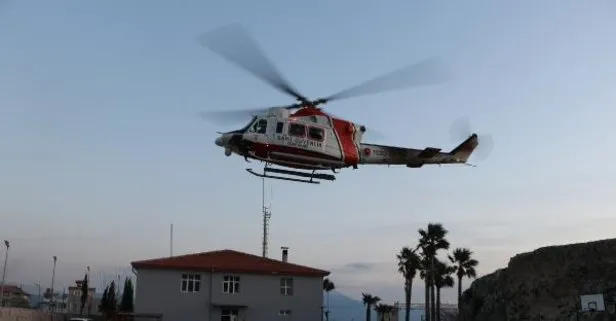 Adana’dan Hatay’a 450 jeneratör helikopterlerle götürüldü
