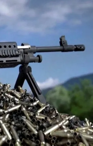 Yerli ve milli imkanlarla üretilen SAR 762 MT'de seri üretime geçildi