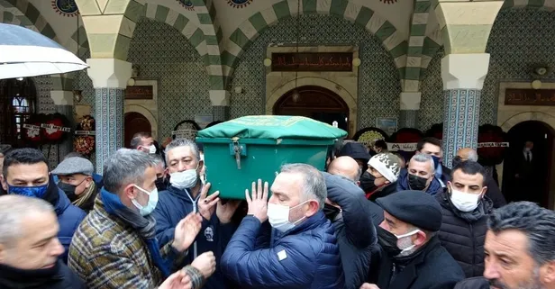 Sinema ve dizi oyuncusu Ayberk Pekcan son yolculuğuna uğurlandı