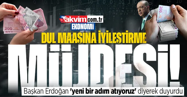 Son dakika: Dul maaşı alanlar dikkat! Başkan Erdoğan 'yeni bir adım atıyoruz' diyerek müjdeyi verdi! Dul maaşına iyileştirme mi geliyor?
