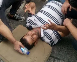 Yıldırım düştü