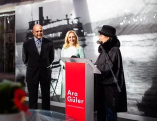 Ara Güler sergisi Roma’da açıldı