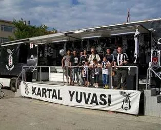 Beşiktaş kulübünden taraftara teşekkür