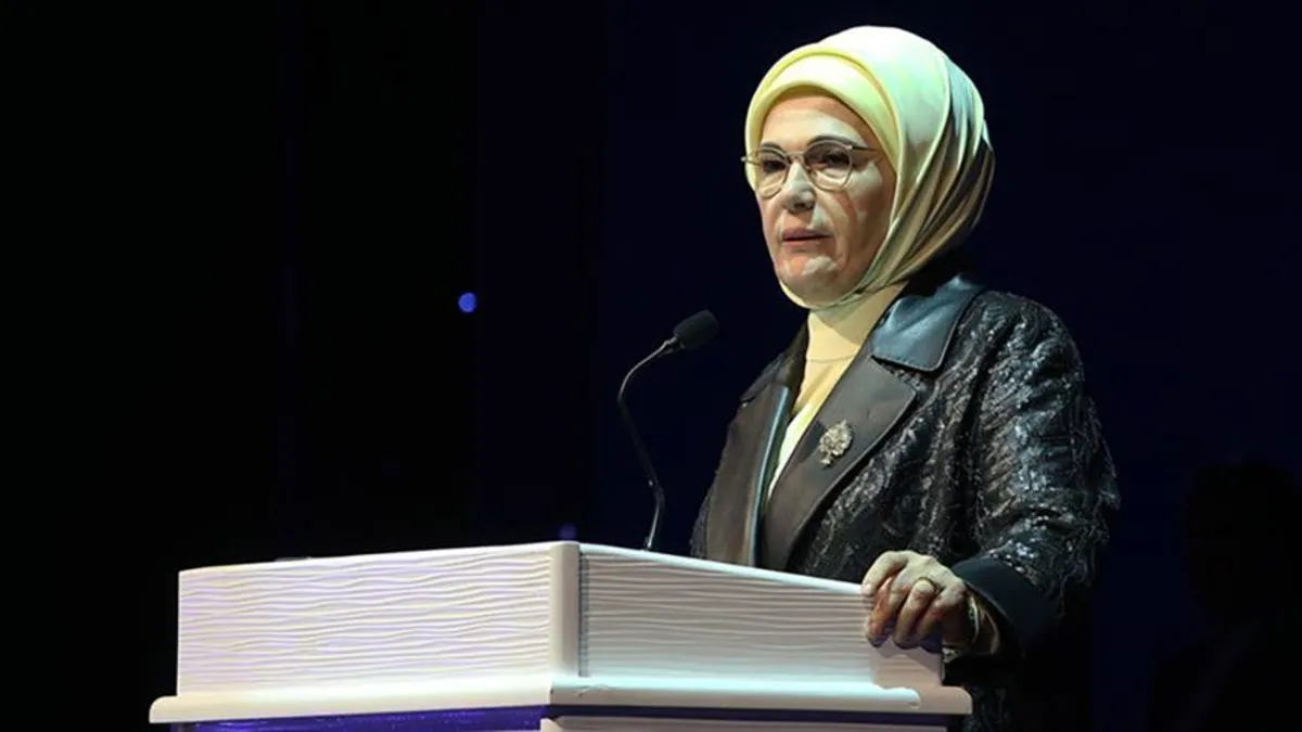 Emine Erdoğan'dan yeni eğitim öğretim yılı için mesaj