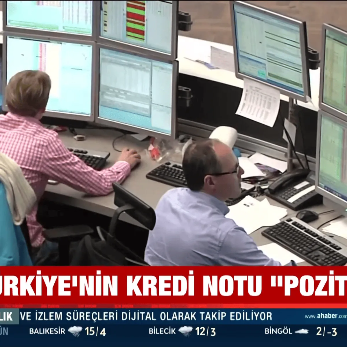 Türkiye’nin kredi notu ’’Pozitif’’ e çıktı