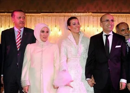 Maliye Bakanı Mehmet Şimşek Evlendi