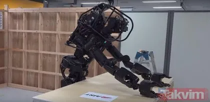 Japonların geliştirdiği robot hayretler içerisinde bıraktı! Ne yaptığına inanamayacaksınız