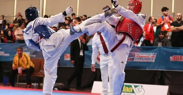 Tekvandoda Türkiye'nin olimpiyat kotası 5'e çıktı