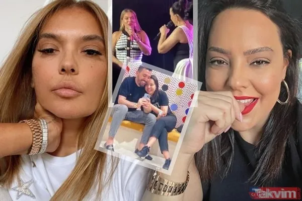 Ebru Gündeş düğünden paylaştı ortalık yıkıldı! Hakan Altun, Kerem Alışık, Osmantan Erkır, Reza Zarrab derken 22 yaş küçük o isme aşık olmuştu - 6