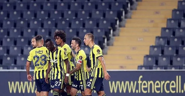 Fenerbahçe 4-0 Antalyaspor | MAÇ SONUCU