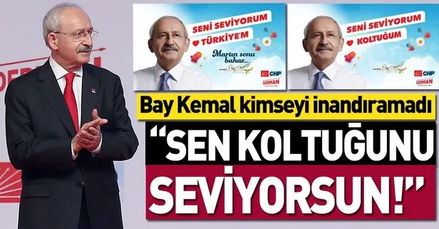 Sen koltuğunu seviyorsun