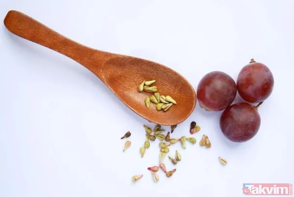 Hayat kurtarıyor ama çöpe atıyoruz dünyadan haberimiz yok! Ne yapın edin üzüm çekirdeğini sakın ama sakın çöpe atmayın - 4