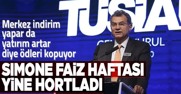 TÜSİAD’dan faizleri indirmeyin baskısı!