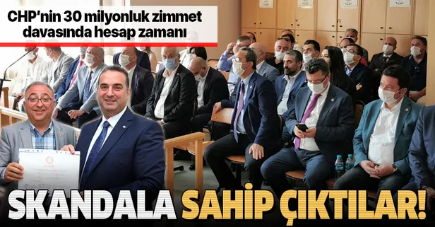 CHP’li Yalova Belediyesi’ndeki zimmet davasında hesap zamanı: Skandala sahip çıktılar