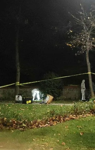 Üsküdar'da şüpheli ölüm! Parkta silahla vurulmuş bir erkek cesedi bulundu